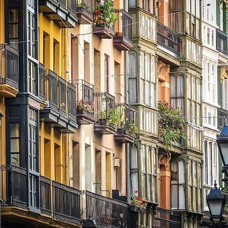 Apartament Cultura Y Gastronomia En El Casco Viejo Bilbao Zewnętrze zdjęcie