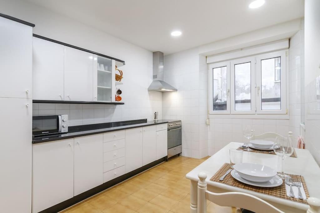 Apartament Cultura Y Gastronomia En El Casco Viejo Bilbao Zewnętrze zdjęcie
