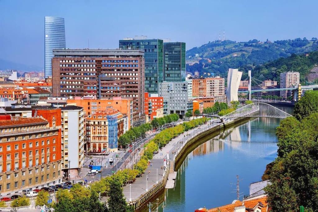 Apartament Cultura Y Gastronomia En El Casco Viejo Bilbao Zewnętrze zdjęcie