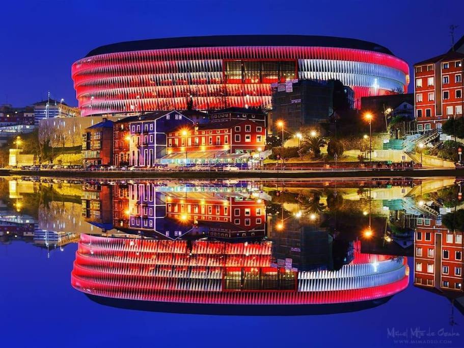 Apartament Cultura Y Gastronomia En El Casco Viejo Bilbao Zewnętrze zdjęcie