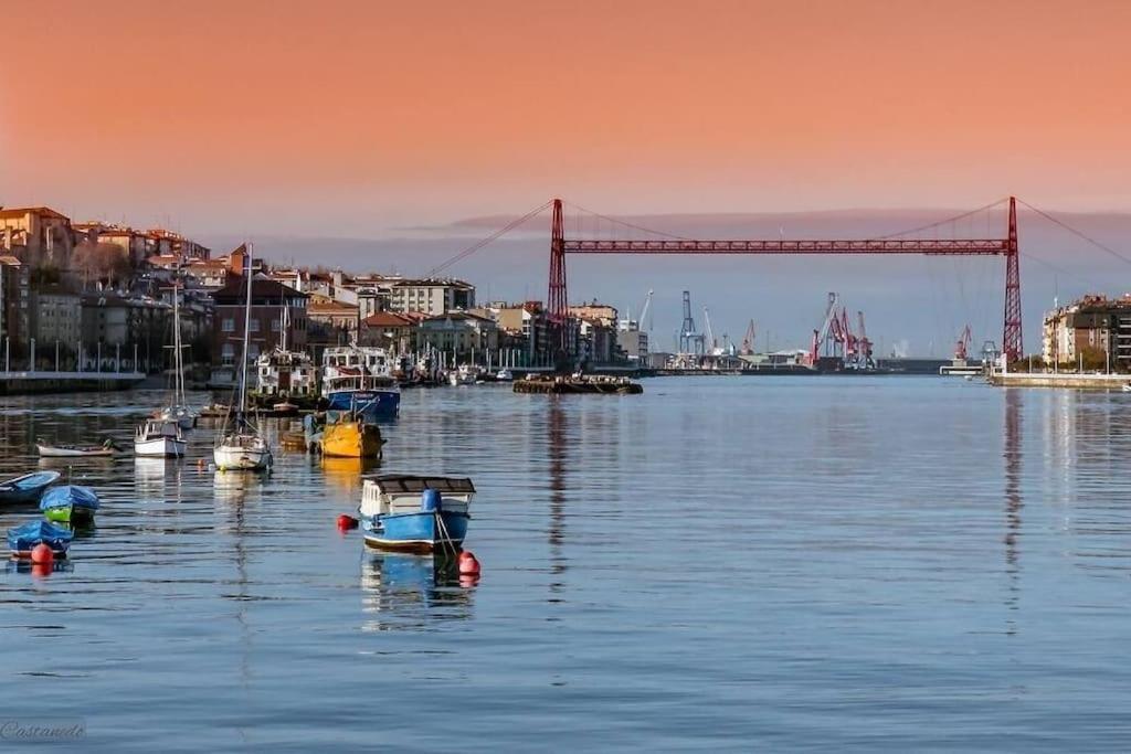 Apartament Cultura Y Gastronomia En El Casco Viejo Bilbao Zewnętrze zdjęcie
