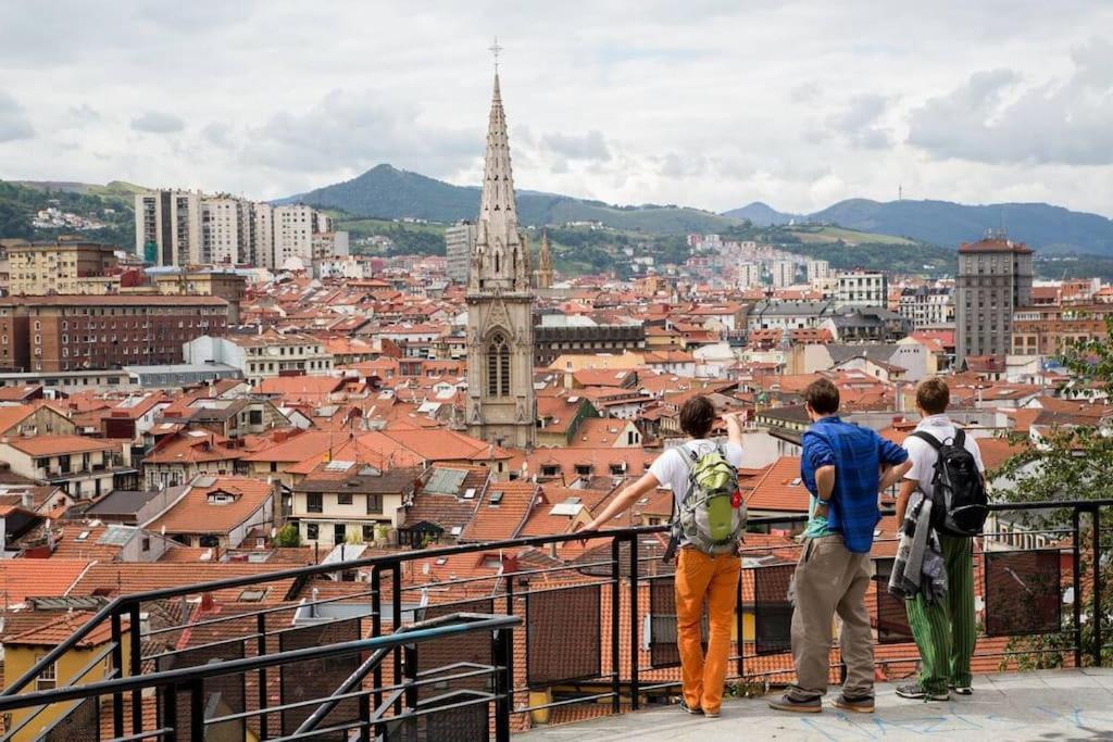 Apartament Cultura Y Gastronomia En El Casco Viejo Bilbao Zewnętrze zdjęcie