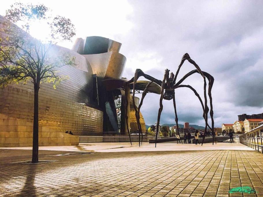 Apartament Cultura Y Gastronomia En El Casco Viejo Bilbao Zewnętrze zdjęcie