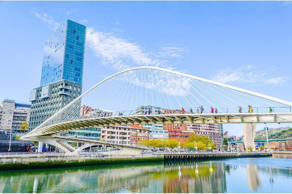 Apartament Cultura Y Gastronomia En El Casco Viejo Bilbao Zewnętrze zdjęcie