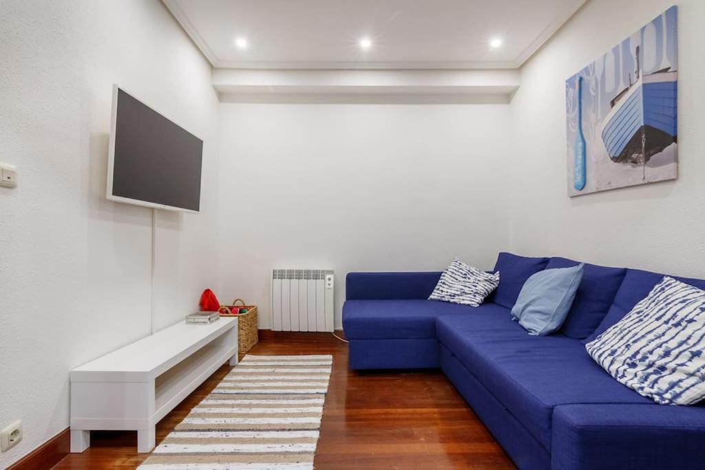 Apartament Cultura Y Gastronomia En El Casco Viejo Bilbao Zewnętrze zdjęcie