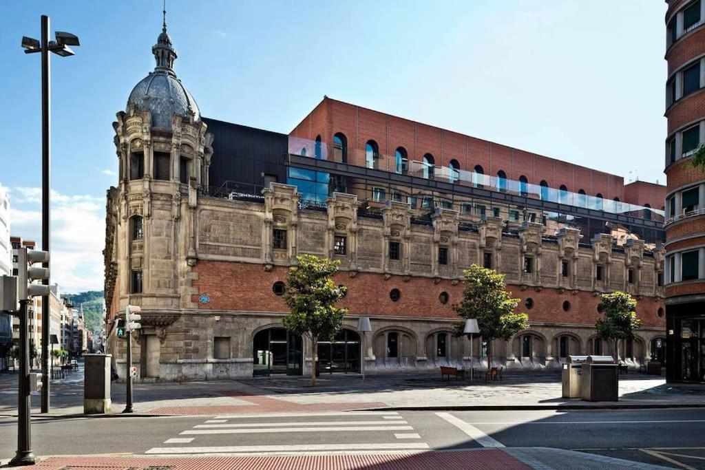 Apartament Cultura Y Gastronomia En El Casco Viejo Bilbao Zewnętrze zdjęcie